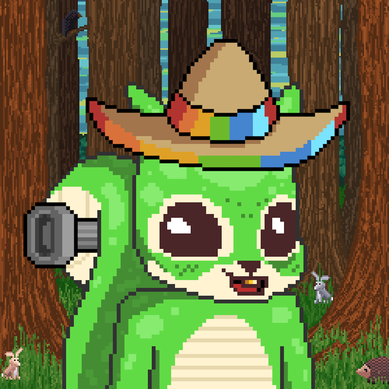 Pixel Squirrels #9974